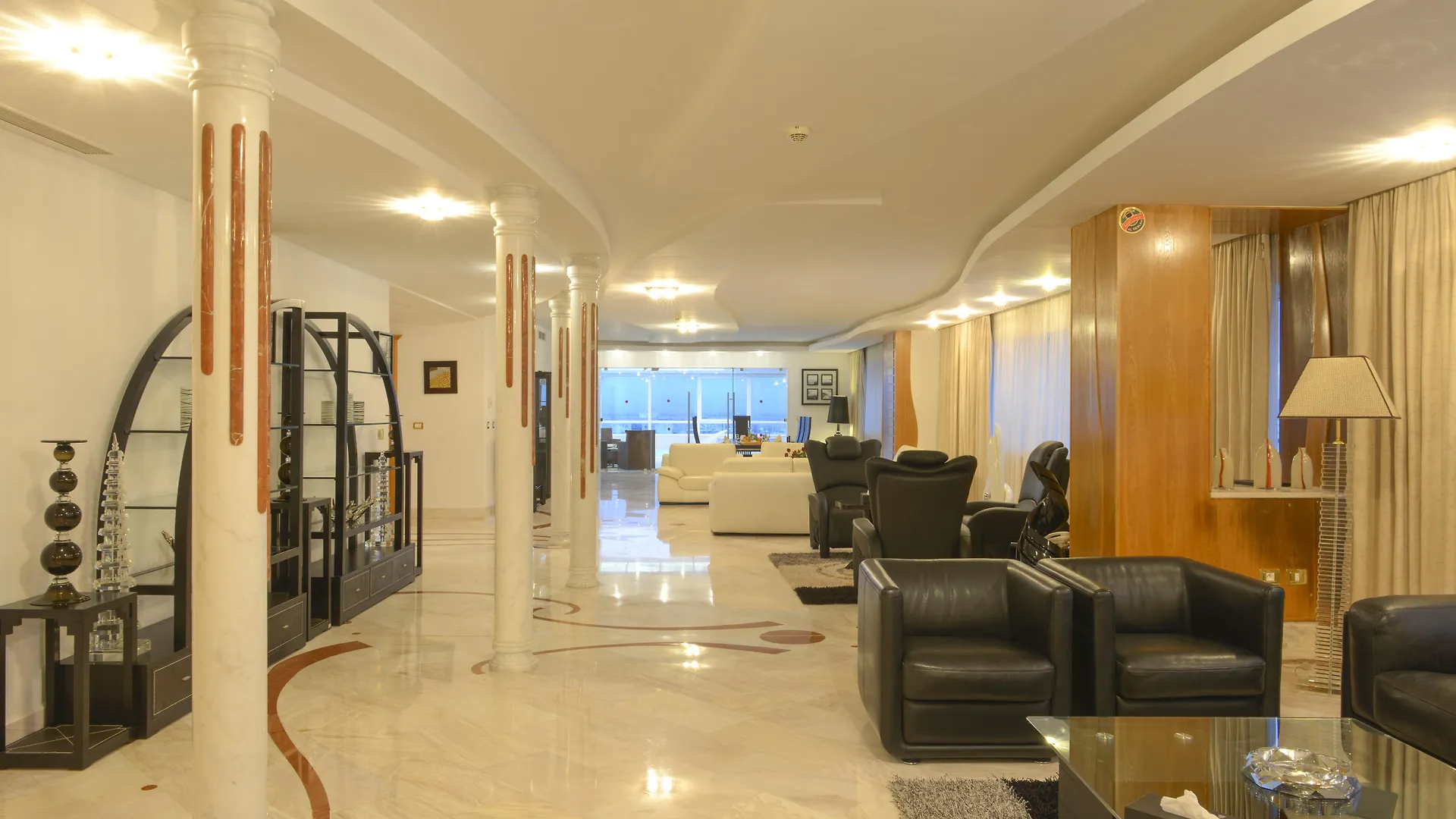 The Penthouse Suites Hotel Tunis