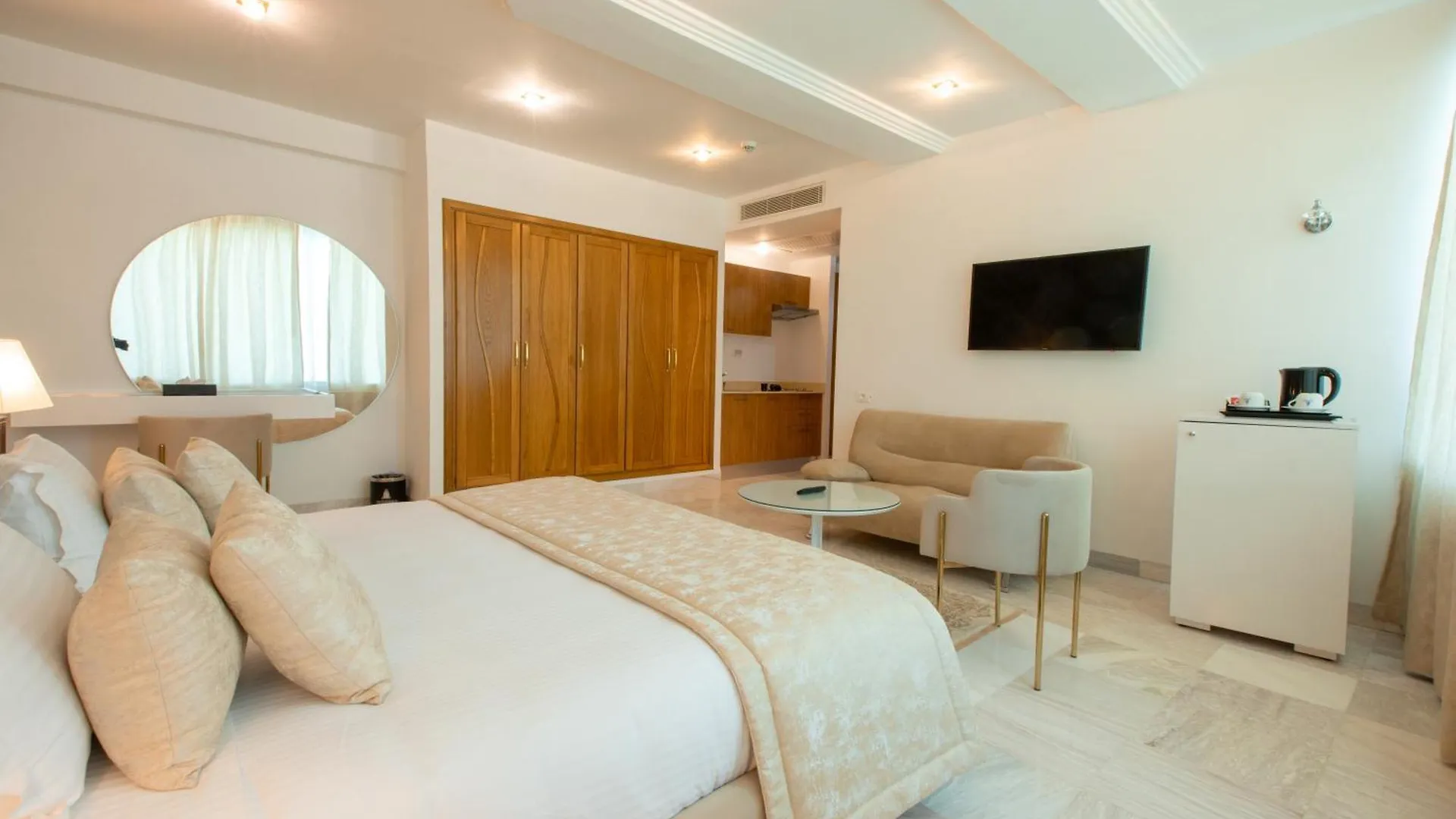 The Penthouse Suites Hotel Tunis