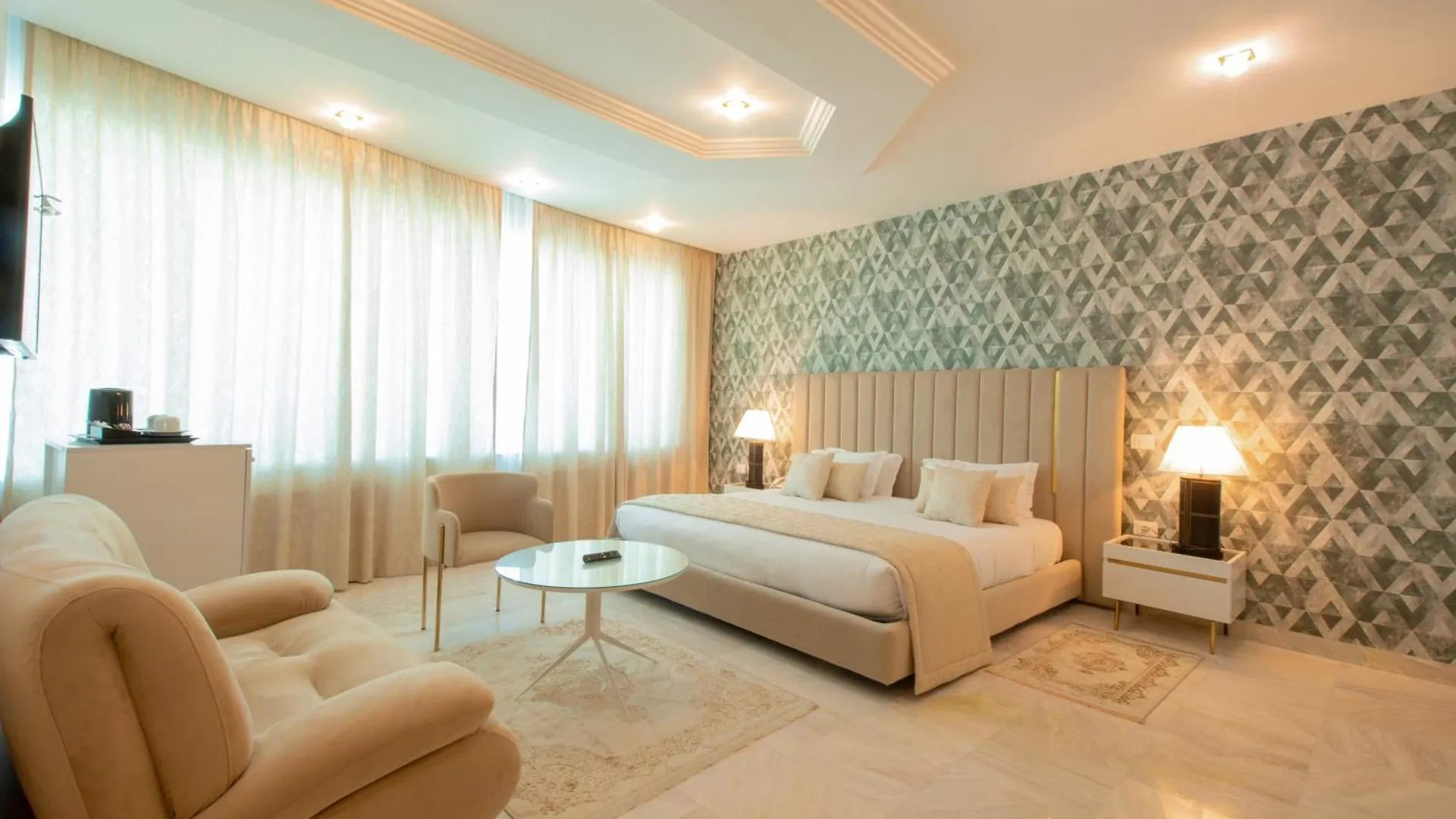 The Penthouse Suites Hotel Tunis